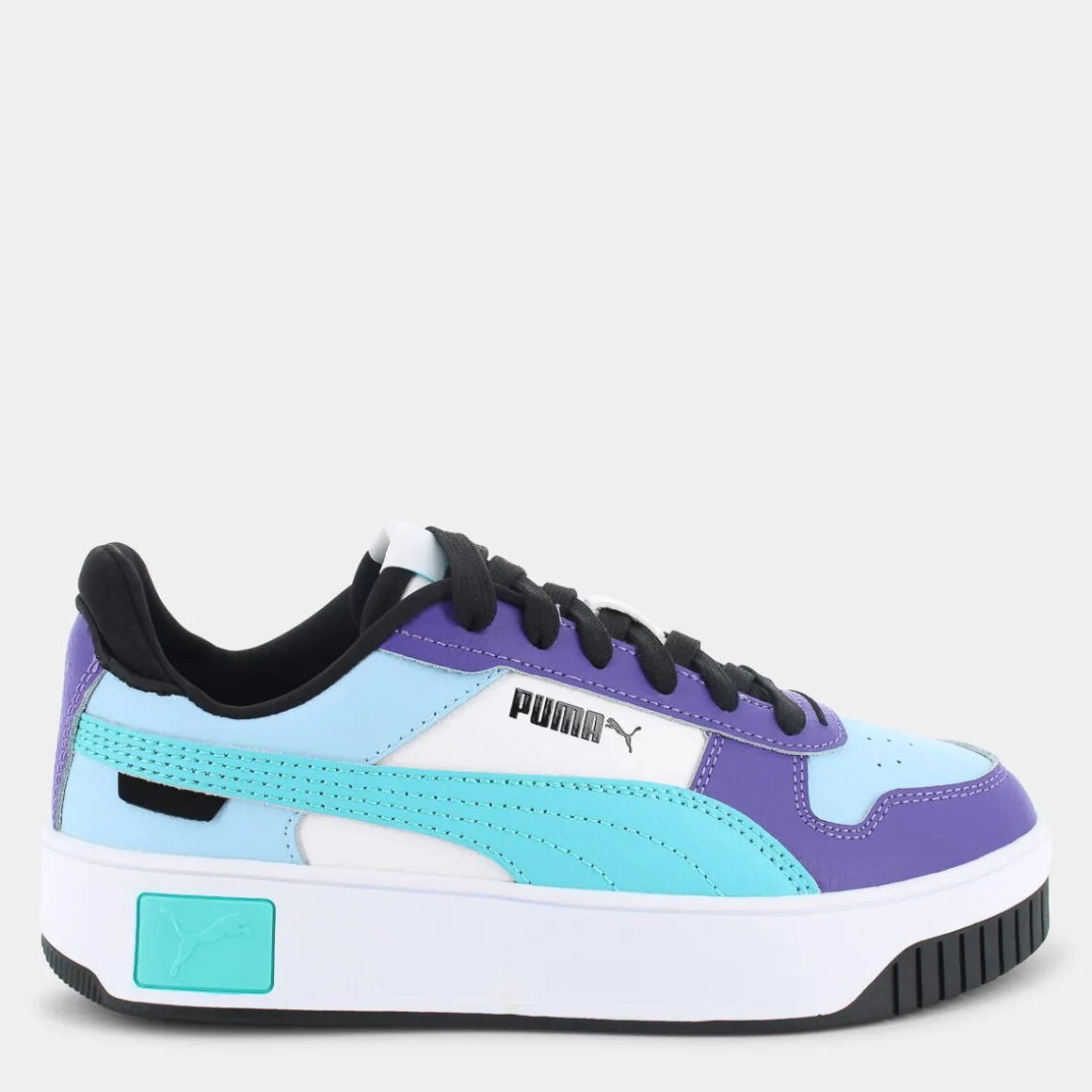 PUMA 393846Carina StreetSilver Sky-Team Aqua-White- SPORTIVE MULTICOLOR Outlet