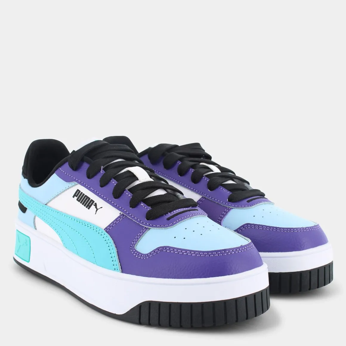 PUMA 393846Carina StreetSilver Sky-Team Aqua-White- SPORTIVE MULTICOLOR Outlet