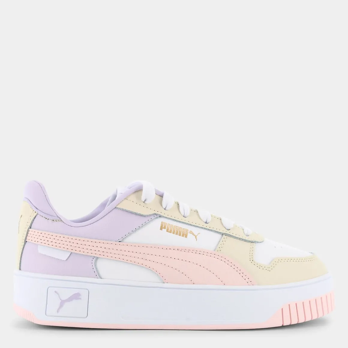 PUMA 389390Carina StreetWhite-Frosty Pink-Alpine Snow- SPORTIVE BIANCO Discount