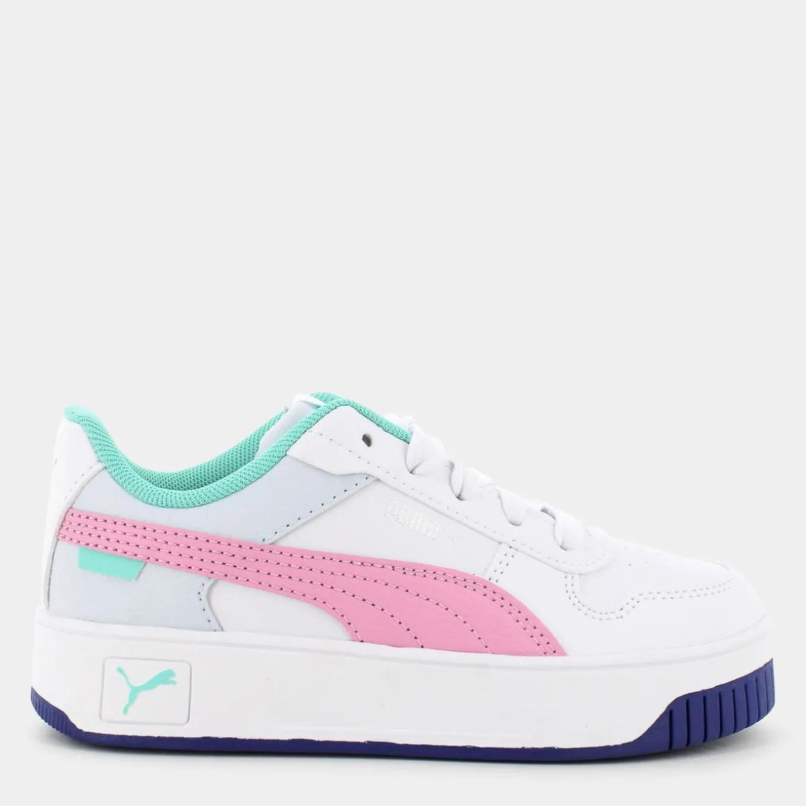 PUMA 393847CARINA STREETWhite/Mauved Out/Mint- SPORTIVE BIANCO Hot