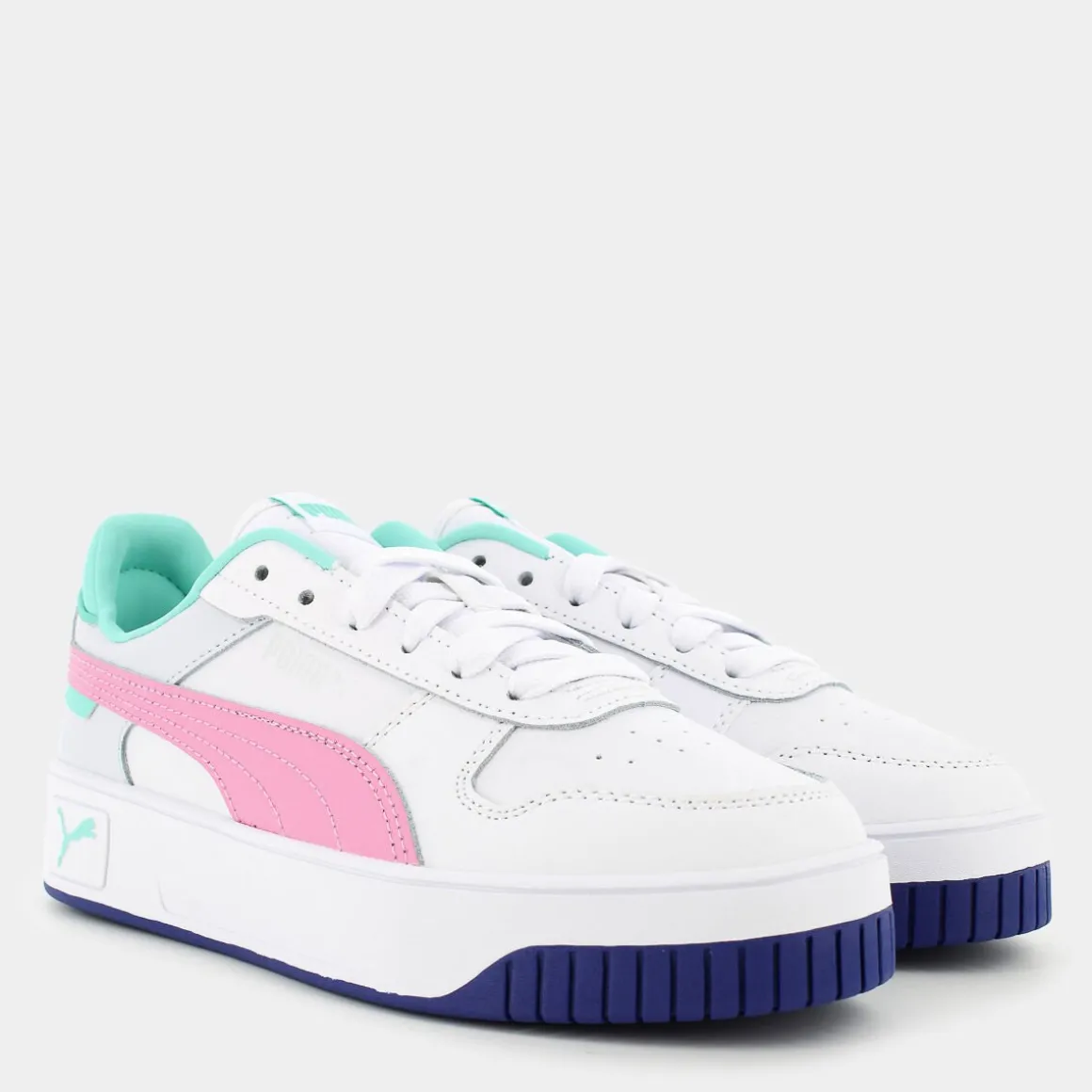 PUMA 393846Carina StreetWhite/Mauved Out/Mint- SPORTIVE BIANCO Sale