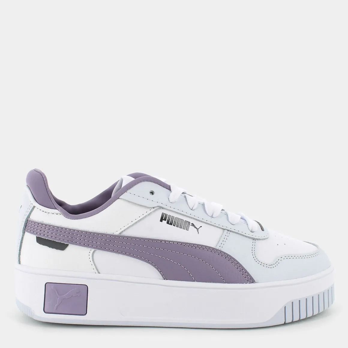 PUMA 389390Carina StreetWhite-Pale Plum-Silver Mist- SPORTIVE MULTICOLOR Flash Sale