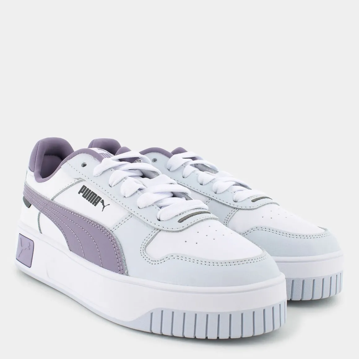 PUMA 389390Carina StreetWhite-Pale Plum-Silver Mist- SPORTIVE MULTICOLOR Flash Sale