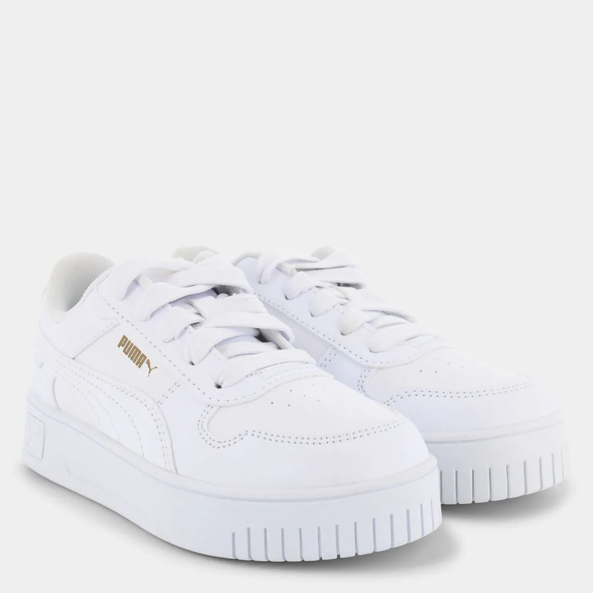 PUMA 393847CARINA STREETWhite/White/Gold- SPORTIVE BIANCO Sale