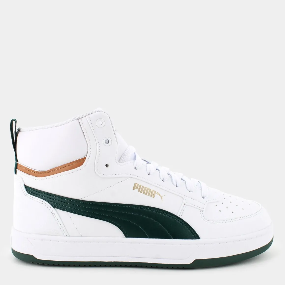 PUMA 392291CAVEN 2.0 MIDWhite-Dark Myrtle-Caramel Latte- SPORTIVE MULTICOLOR Sale