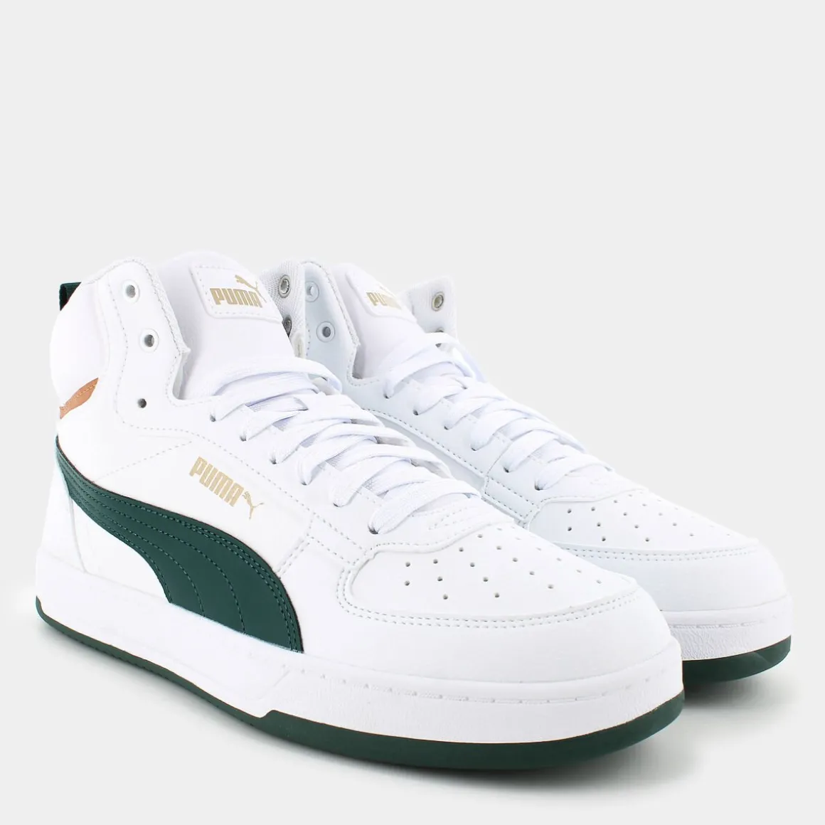 PUMA 392291CAVEN 2.0 MIDWhite-Dark Myrtle-Caramel Latte- SPORTIVE MULTICOLOR Sale