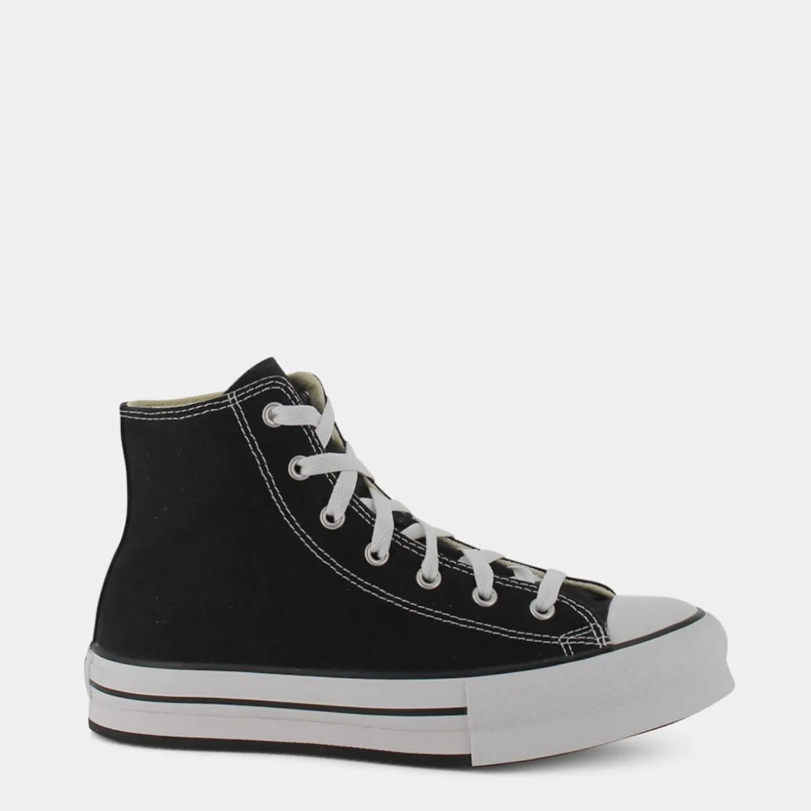 CONVERSE 272855CCHUCK TAYLOR ALL STAR EVA LIFTBLACK/WHITE/BLACK- SPORTIVE NERO Online