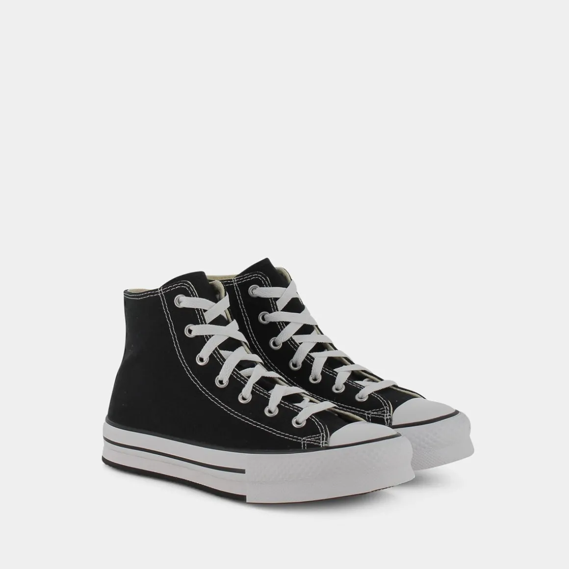 CONVERSE 272855CCHUCK TAYLOR ALL STAR EVA LIFTBLACK/WHITE/BLACK- SPORTIVE NERO Online