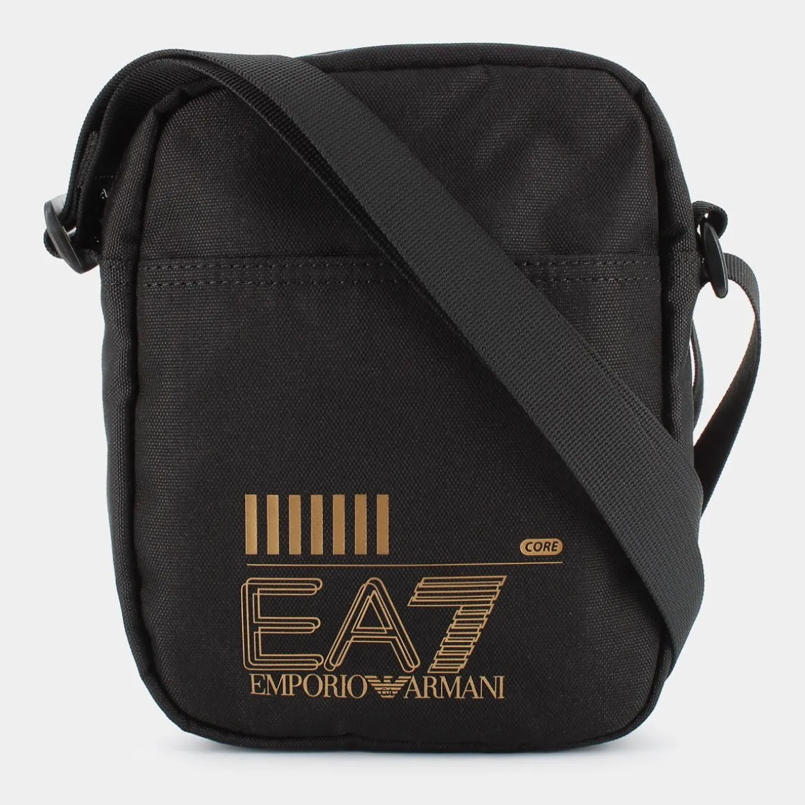 EA7 CC940-245086TRAIN COREBLACK / GOLD LOGO- ACCESSORI SPORT NERO Fashion