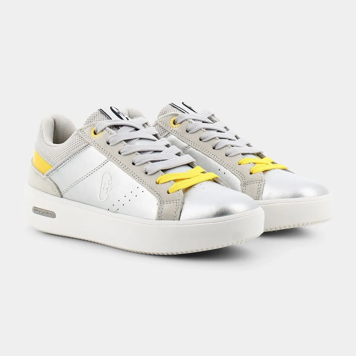 CONTE OF FLORENCE CF11W80754GIOIASILVER YELLOW- SNEAKERS ARGENTO Sale