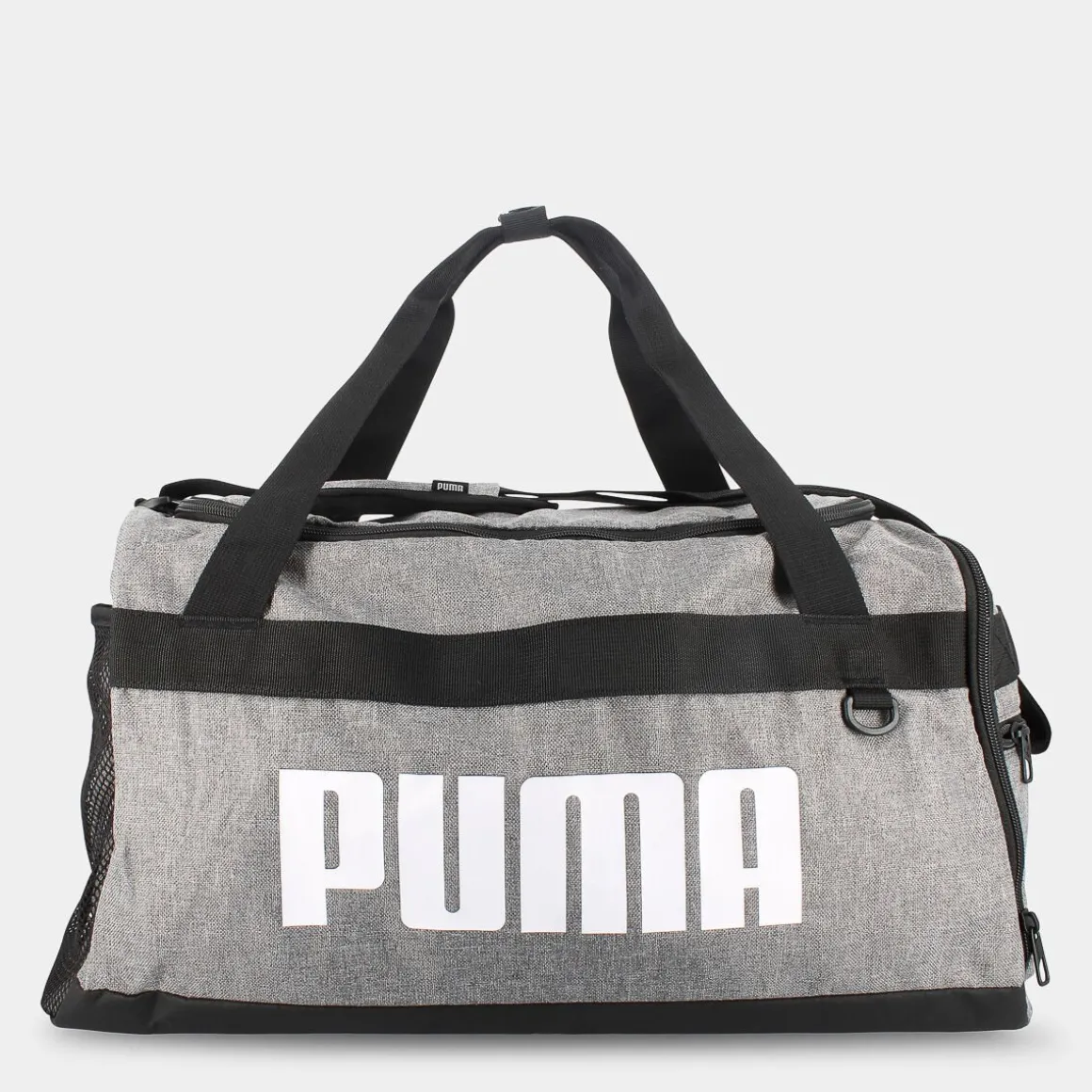 PUMA 079530Challenger Duffel Bag SMedium Gray Heather- ACCESSORI SPORT GRIGIO Cheap