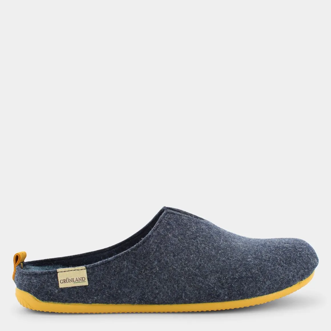 GRUNLAND CI2680-B5ORMI/OCRA- CIABATTE BLU Cheap