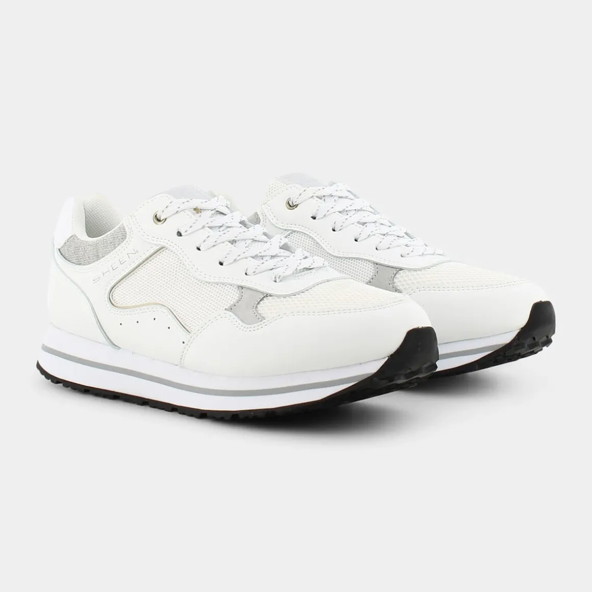 SHEEN CI-E21D-01- SNEAKERS BIANCO Cheap