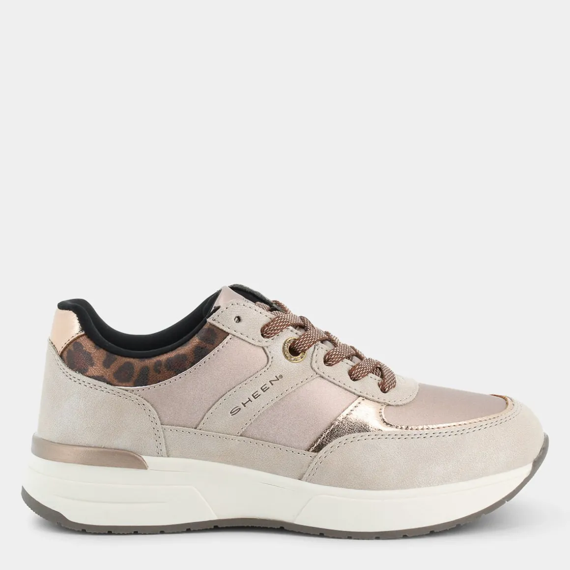 SHEEN CI-I23D-04- SNEAKERS BEIGE Discount