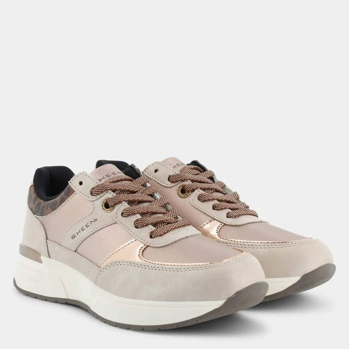 SHEEN CI-I23D-04- SNEAKERS BEIGE Discount