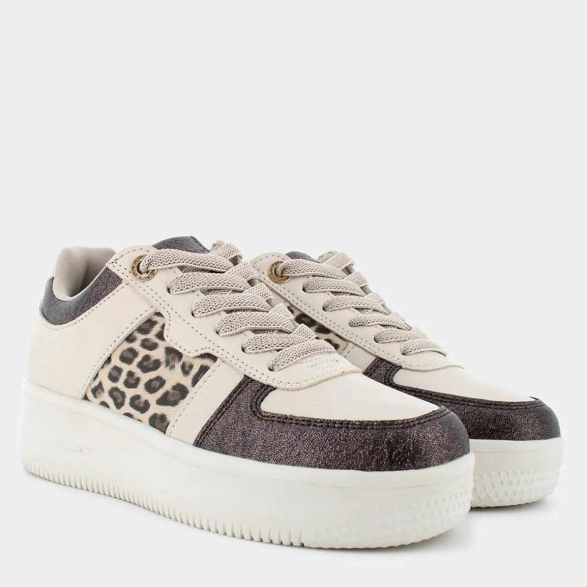 SHEEN CI-I24D-02CREMA- SNEAKERS BEIGE Flash Sale