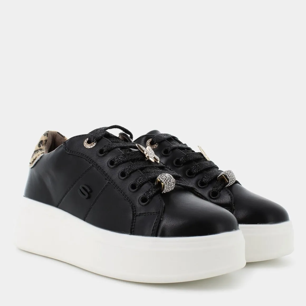 SHEEN CI-I24D-03- SNEAKERS NERO Sale