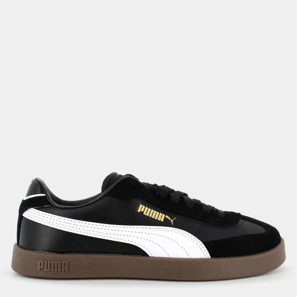 PUMA 397447CLUB II ERABlack-White-Gold- SPORTIVE NERO Hot