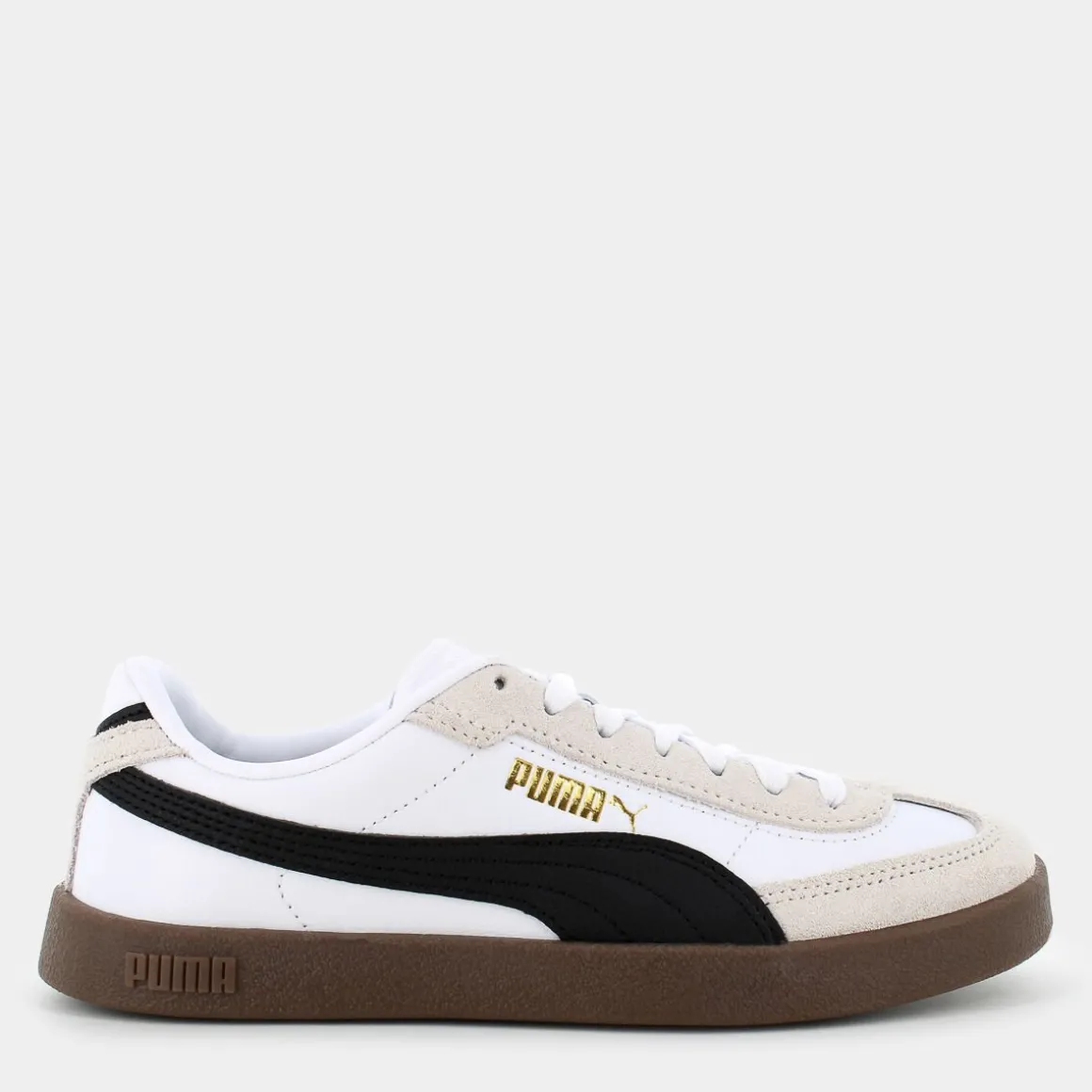 PUMA 397447CLUB II ERAWhite/Black/Vapor Gray- SPORTIVE BIANCO Cheap