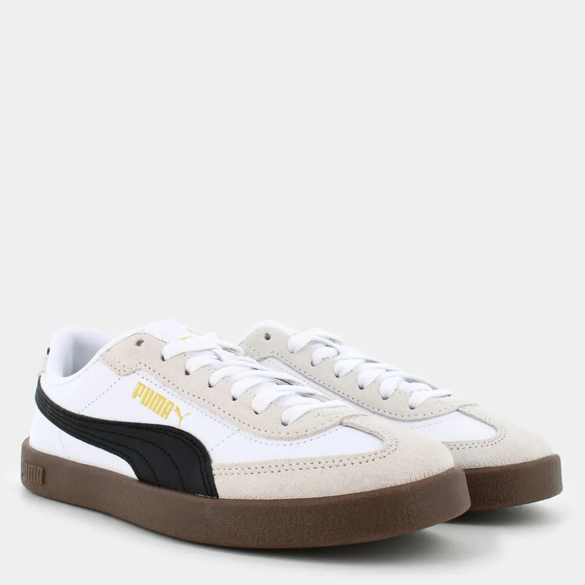 PUMA 397447CLUB II ERAWhite/Black/Vapor Gray- SPORTIVE BIANCO Cheap