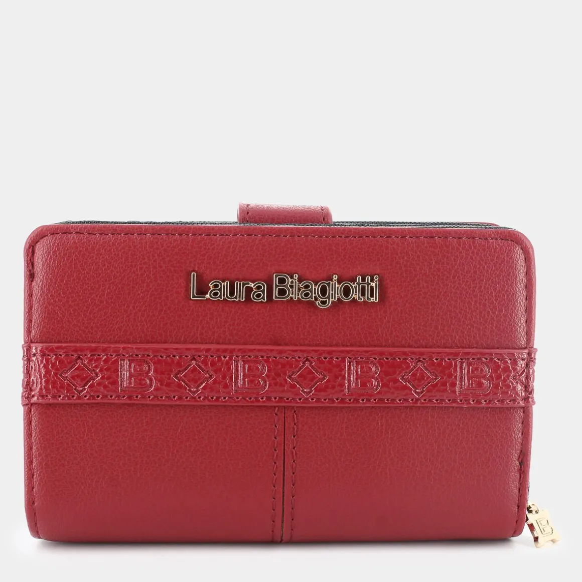 LAURA BIAGIOTTI 506-008CMAUSEYRUBINO- PICCOLA PELLETTERIA ROSSO Online