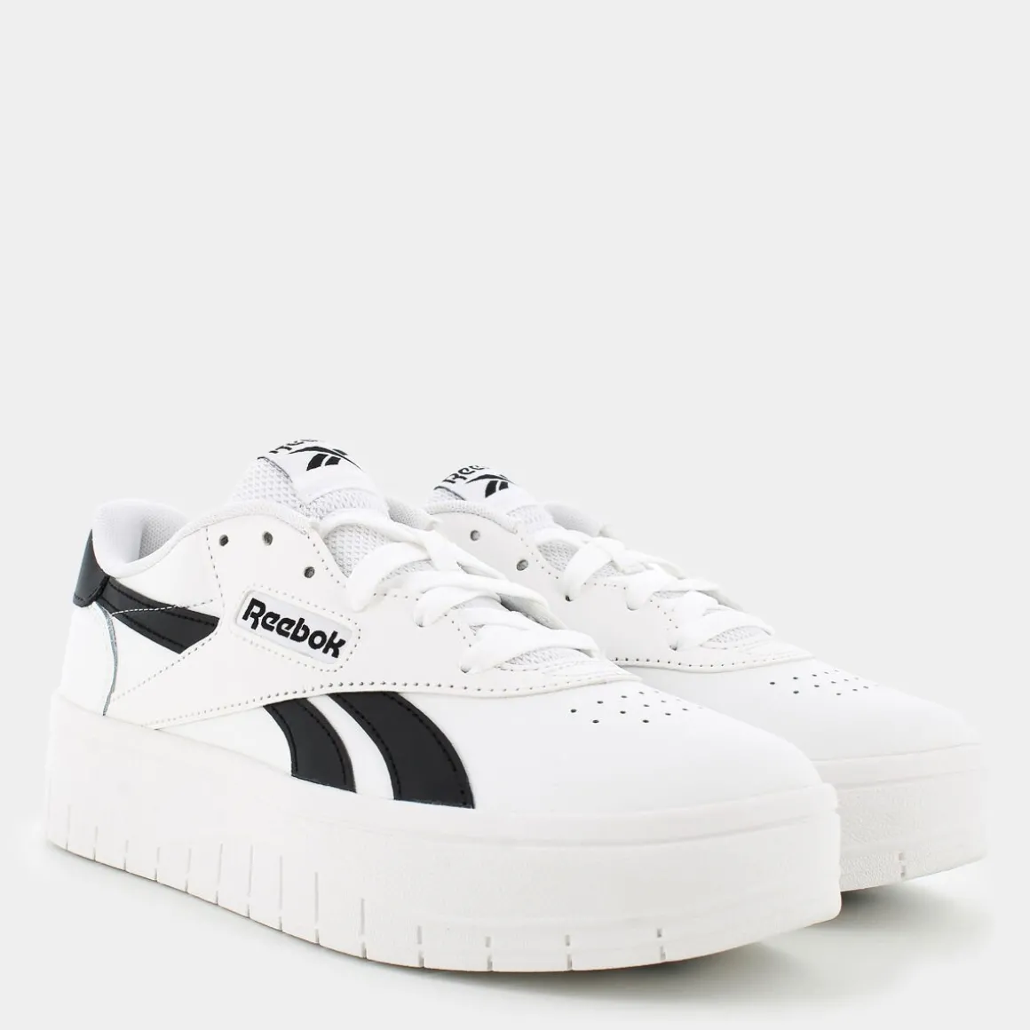 REEBOK 100202648COURT ADVANCE SURGEWHITE/WHITE/BLACK- SPORTIVE BIANCO Shop