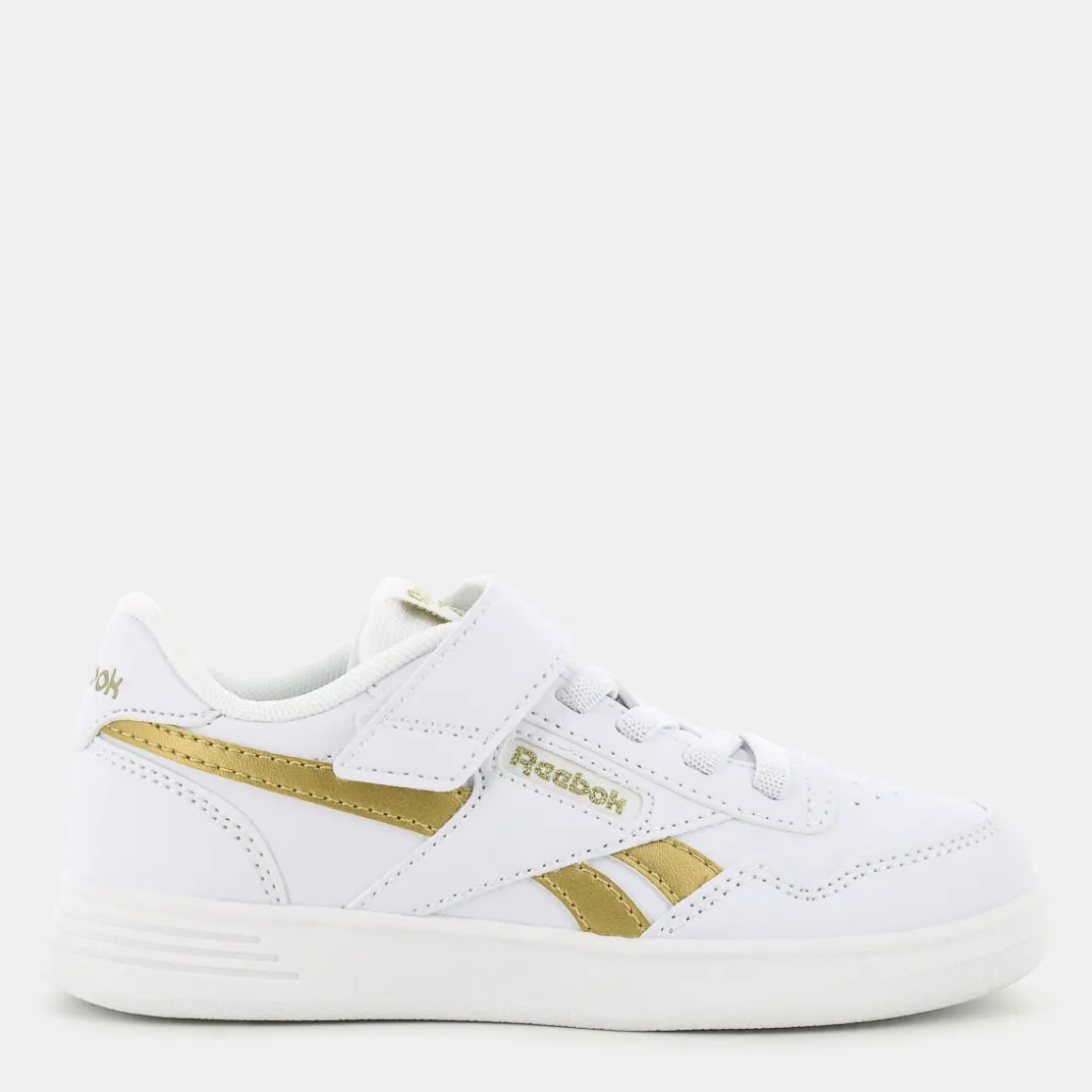 REEBOK 100208355COURT ADVANCEWHITE/GOLD METALLIC- SPORTIVE BIANCO Sale