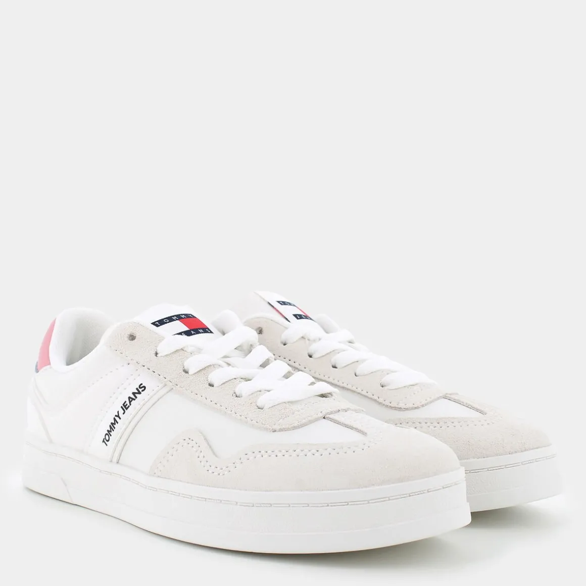 TOMMY JEANS 2552COURTWHITE- SNEAKERS BIANCO Shop