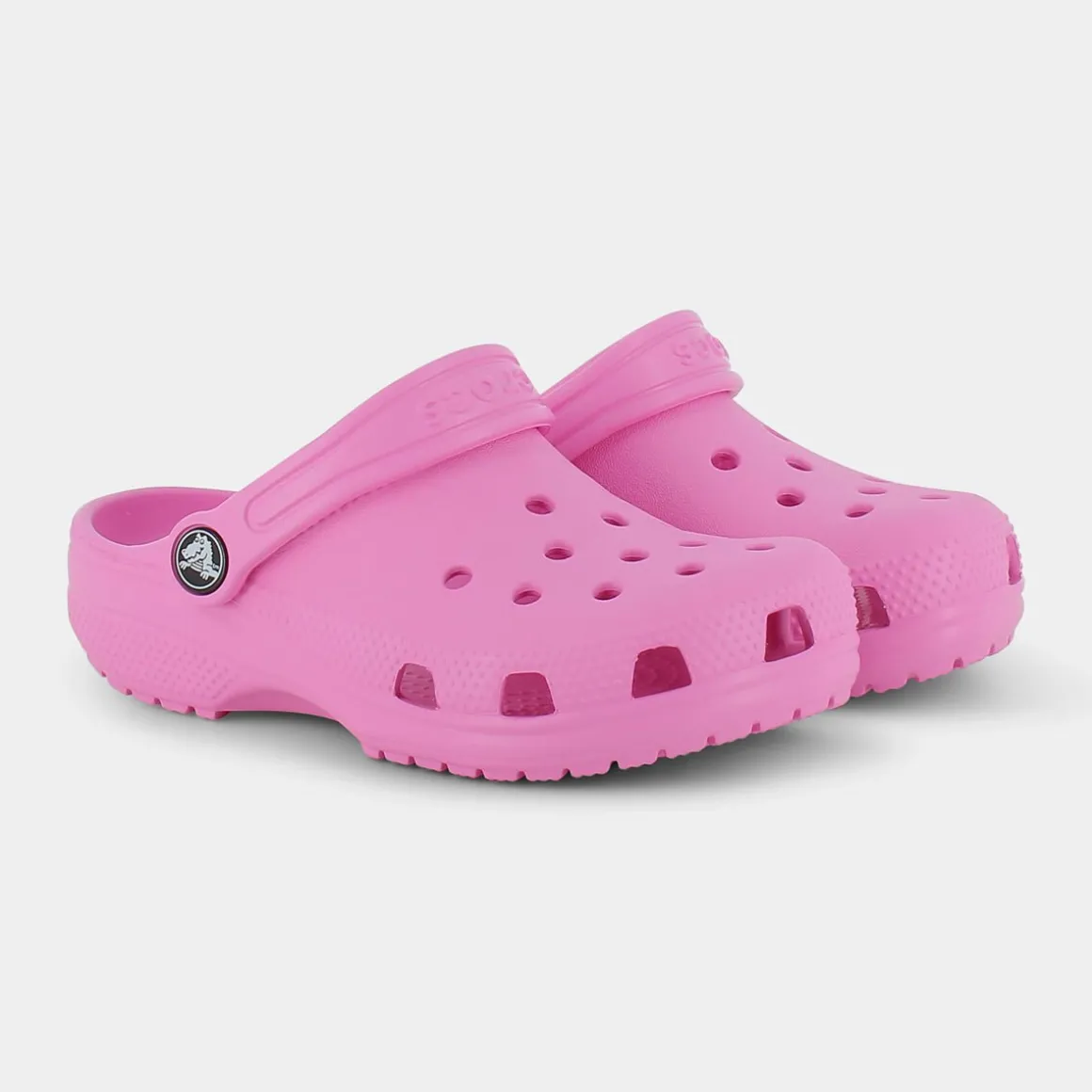 CROCS CR.206991Classic Clog KTaffy Pink- CIABATTE ROSA Fashion