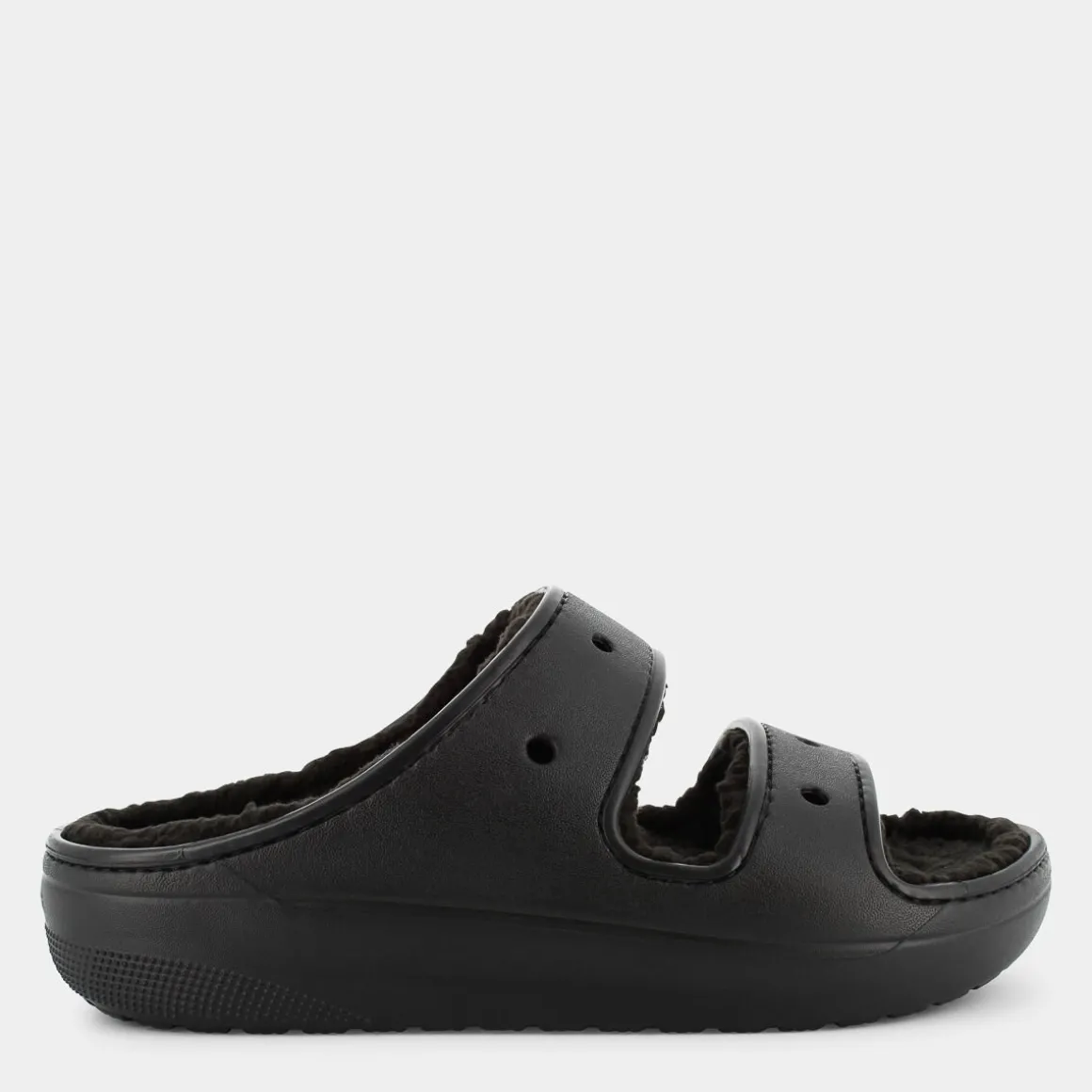 CROCS CR.207446Classic Cozzzy Sandalblack/black- CIABATTE NERO Clearance