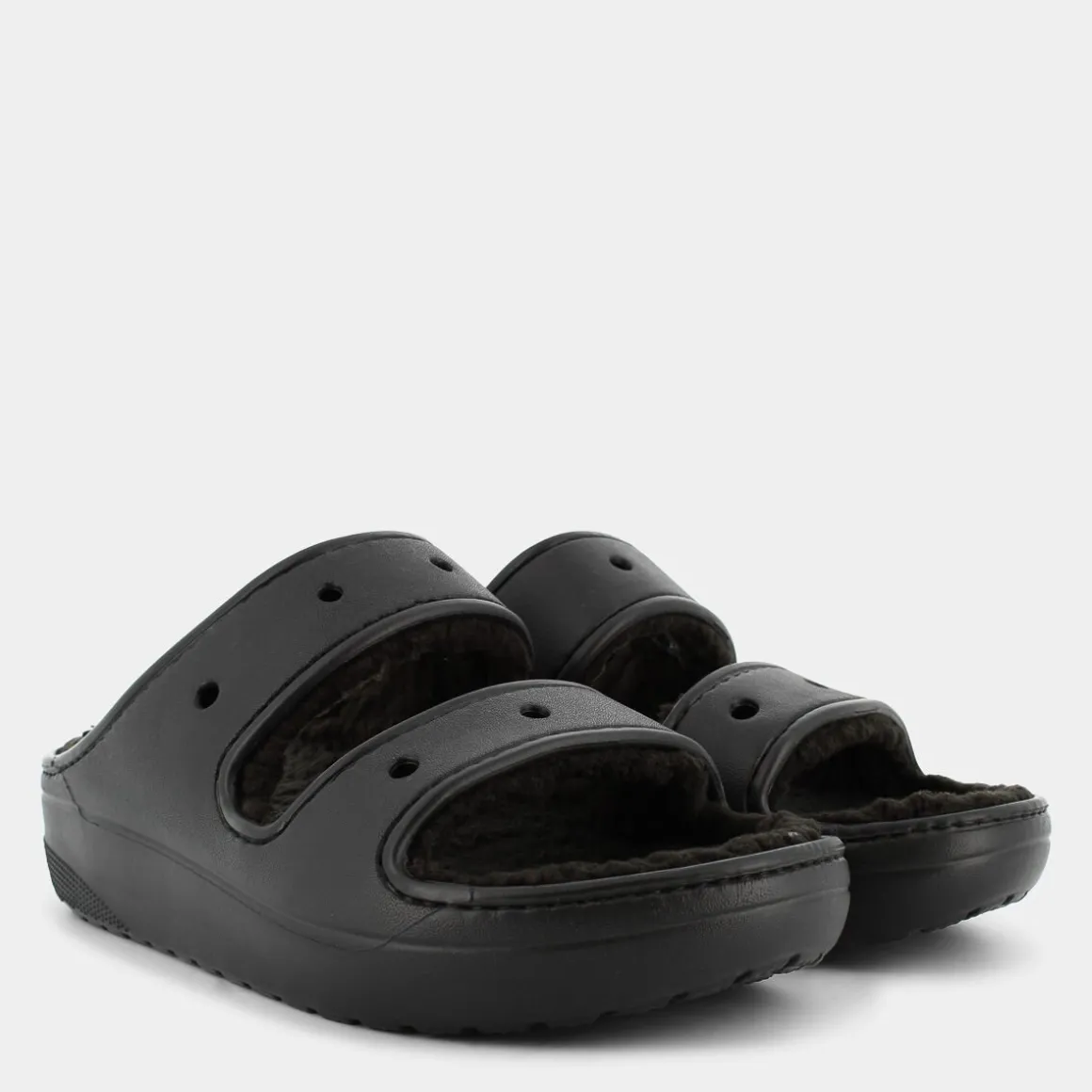 CROCS CR.207446Classic Cozzzy Sandalblack/black- CIABATTE NERO Clearance