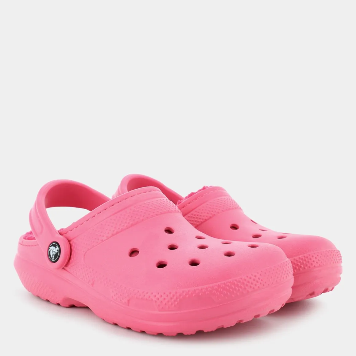 CROCS CR.203591Classic Lined ClogHyper Pink- CIABATTE ROSA Sale