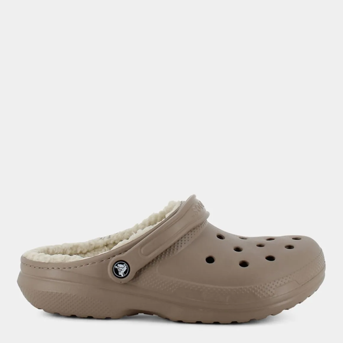 CROCS CR.203591Classic Lined ClogMushroom/Bone- CIABATTE BEIGE Discount