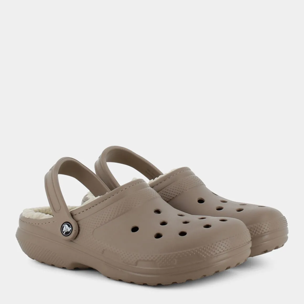 CROCS CR.203591Classic Lined ClogMushroom/Bone- CIABATTE BEIGE Discount