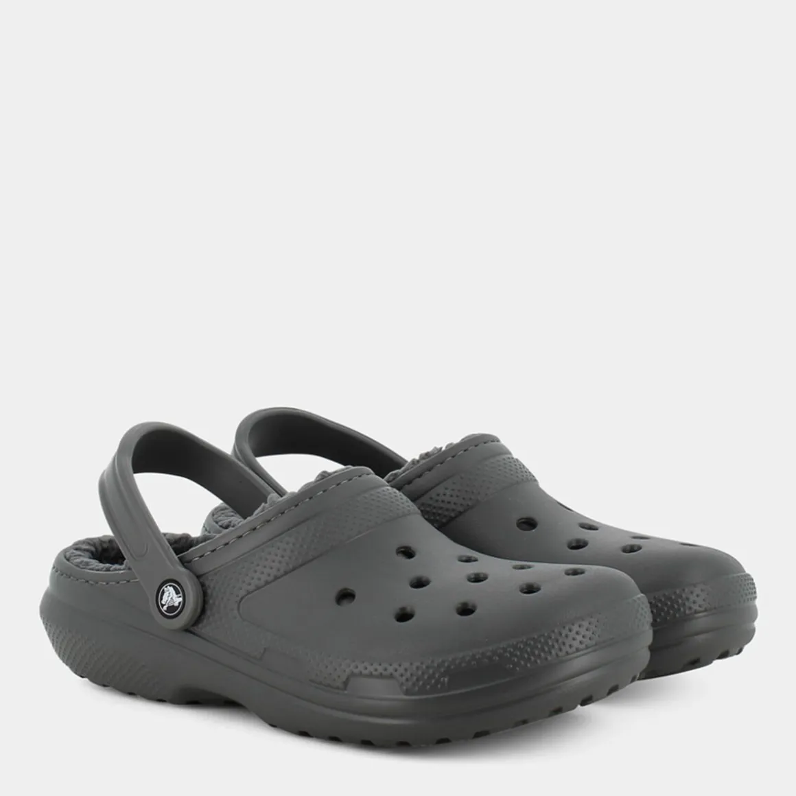 CROCS CR.203591Classic Lined ClogSlate Grey/Smoke- CIABATTE GRIGIO Flash Sale