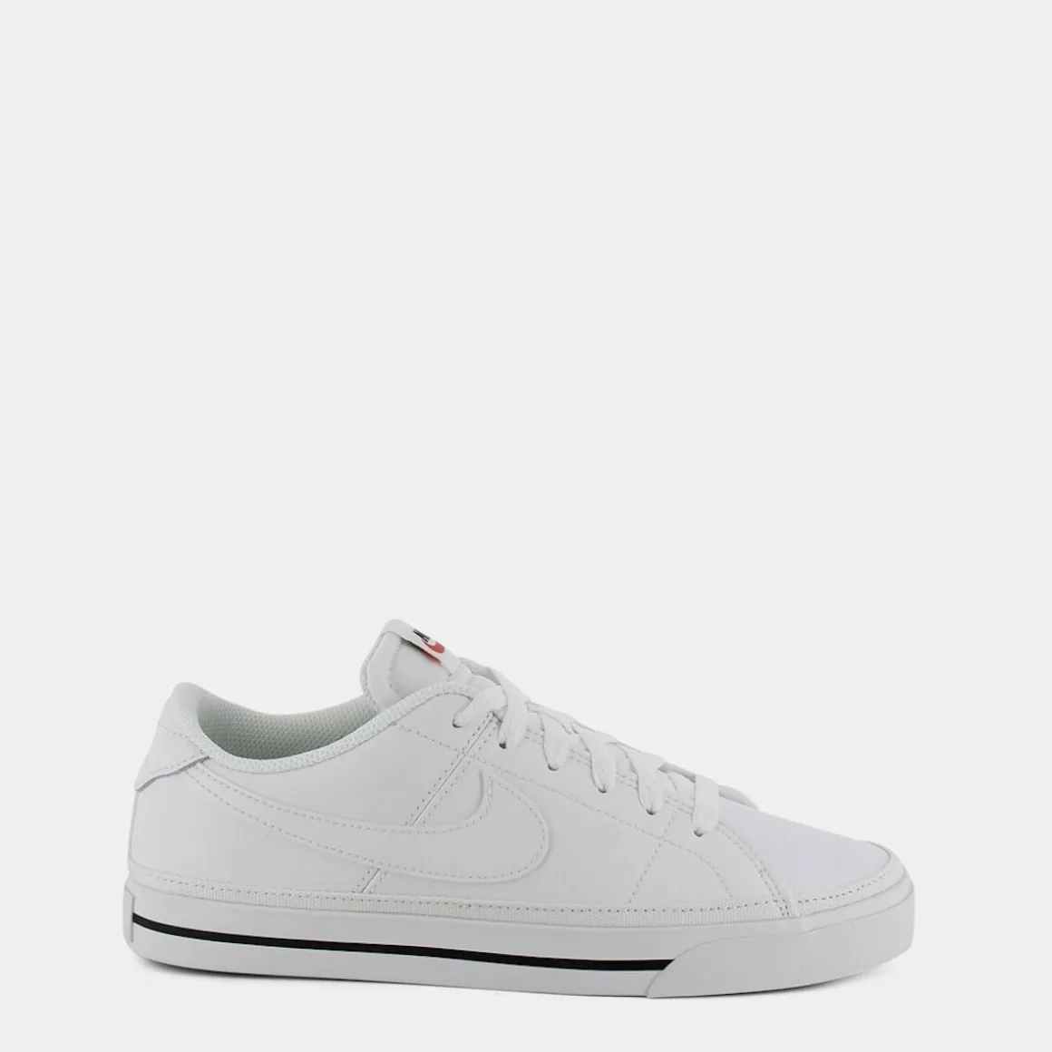 NIKE CU414Court LegacyWhite/ White black- SPORTIVE BIANCO Sale