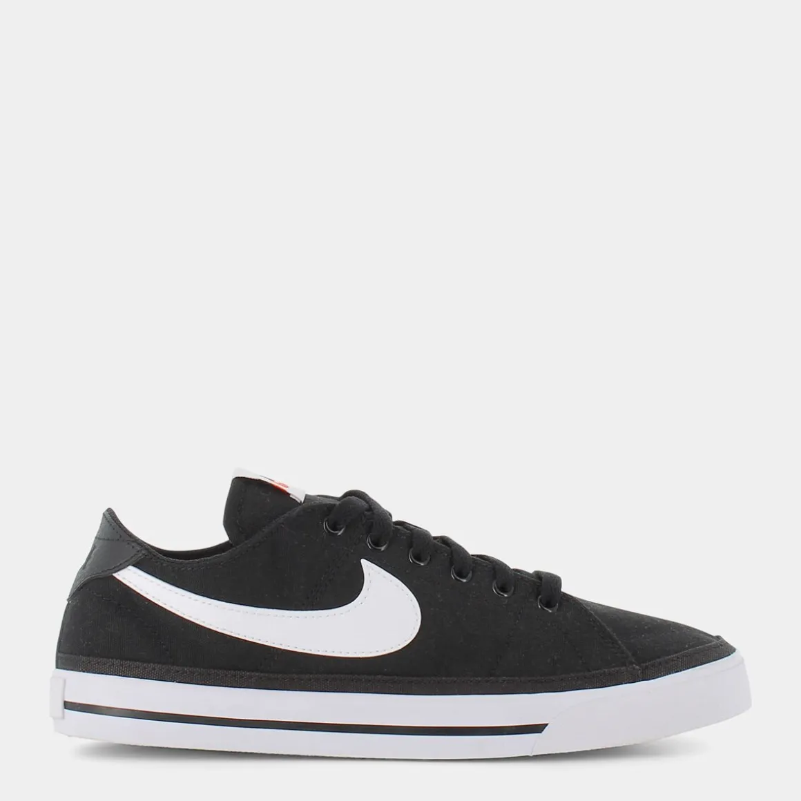 NIKE CW6539COURT LEGACY CANVASBLACK/WHITE- SPORTIVE NERO Clearance