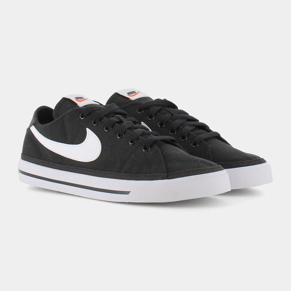 NIKE CW6539COURT LEGACY CANVASBLACK/WHITE- SPORTIVE NERO Clearance