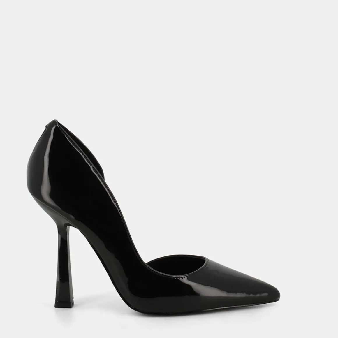 STEVE MADDEN DAMZIL-BLACK PATENT- DECOLLETÈ NERO Best Sale