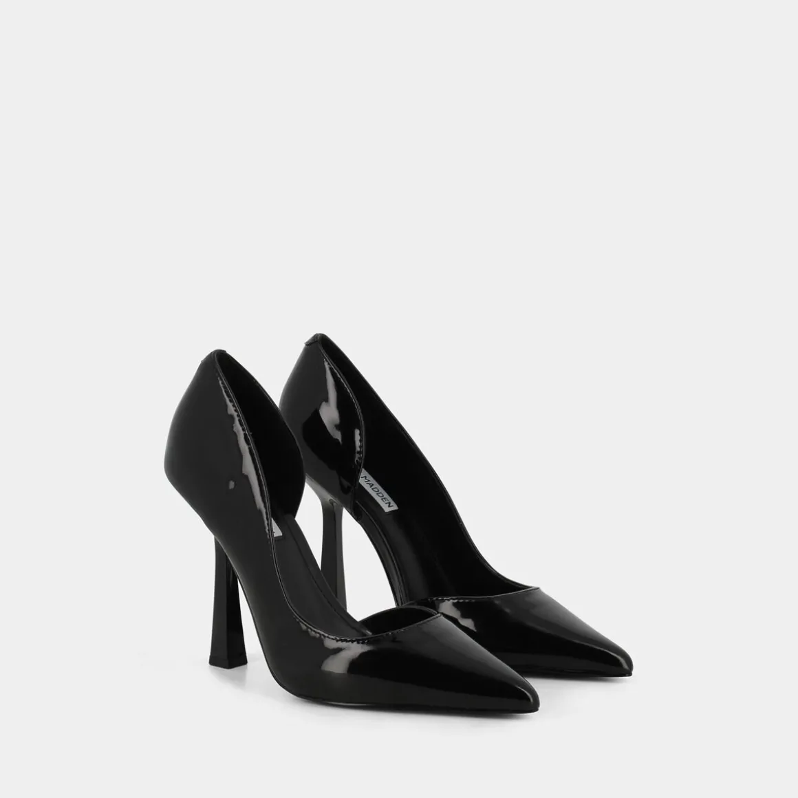 STEVE MADDEN DAMZIL-BLACK PATENT- DECOLLETÈ NERO Best Sale