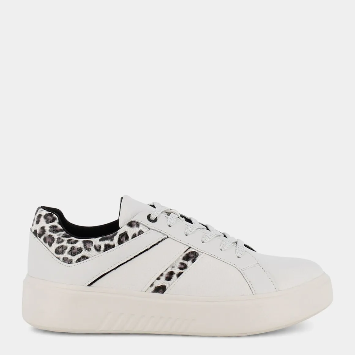 GEOX D268DC0BU85C1001NHENBUSWHITE- SNEAKERS BIANCO Flash Sale