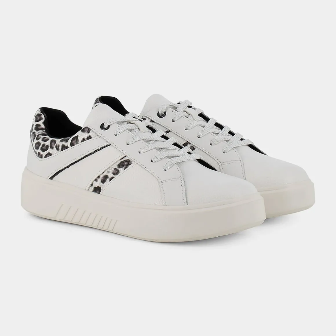 GEOX D268DC0BU85C1001NHENBUSWHITE- SNEAKERS BIANCO Flash Sale