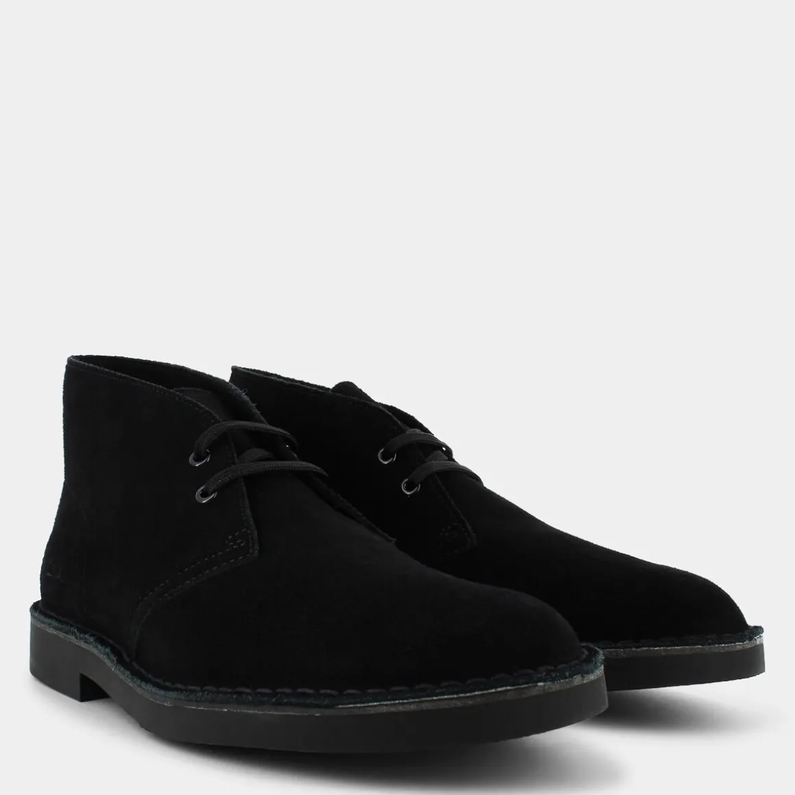 CLARKS 26166779DESERT BOOT EVOBLACK- SCARPONCINI NERO Sale