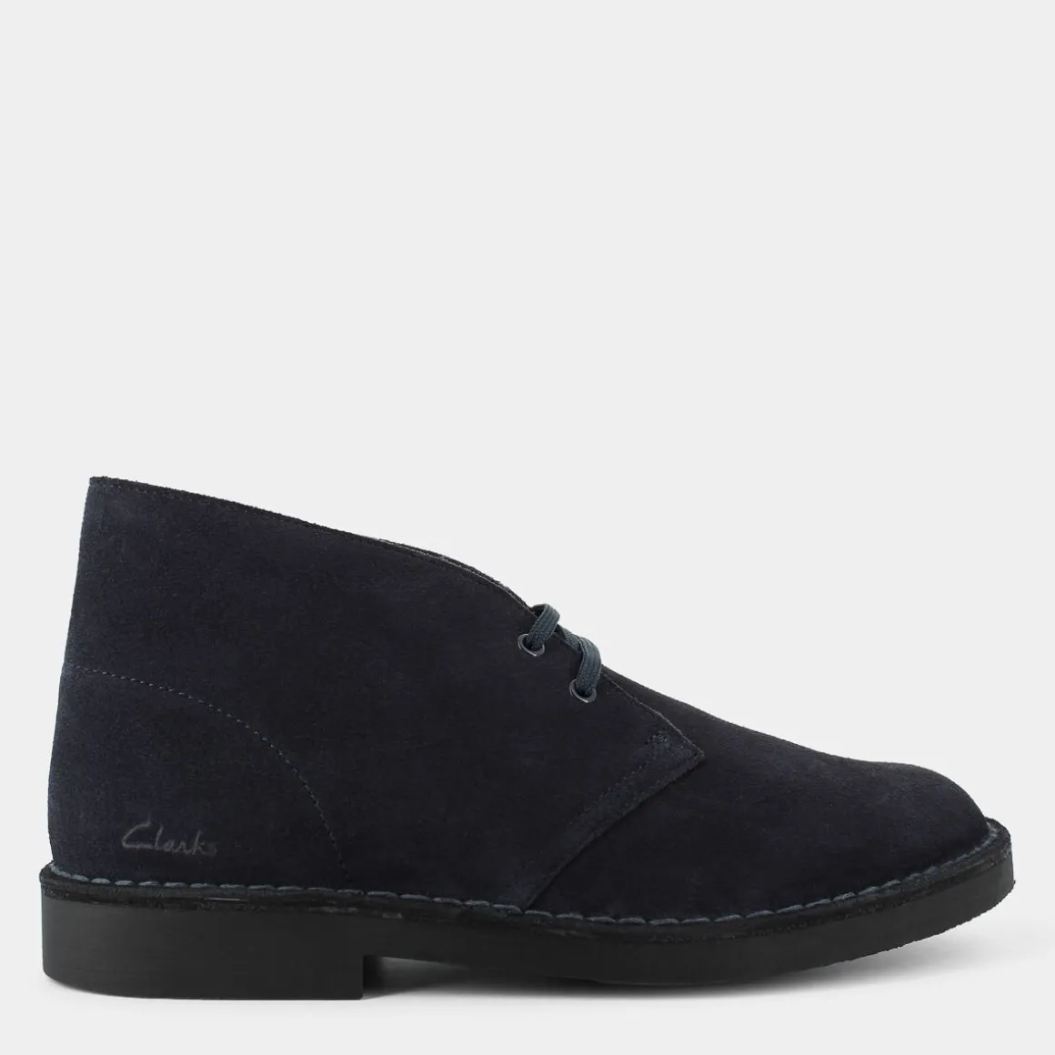 CLARKS 26168085DESERT BOOT EVONAVY- SCARPONCINI BLU Online