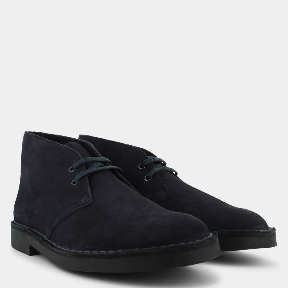 CLARKS 26168085DESERT BOOT EVONAVY- SCARPONCINI BLU Online