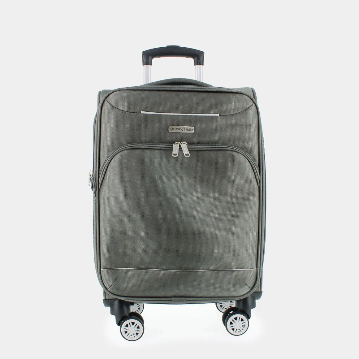 OSCAR&THAIS DH2314M- TROLLEY MEDIO GRIGIO Best