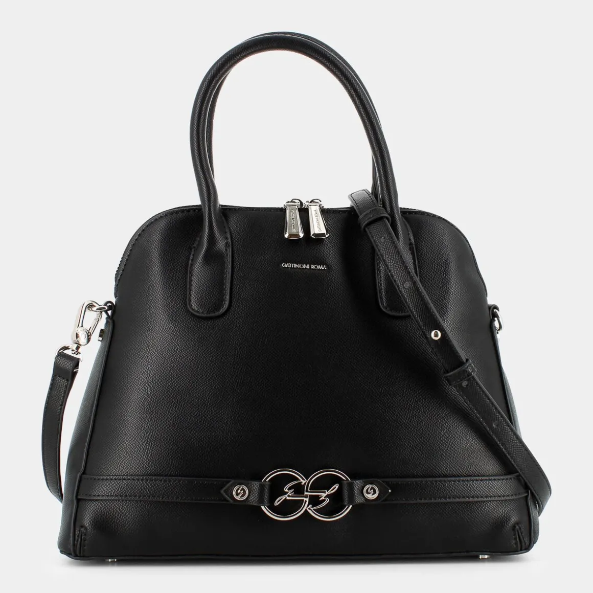 GATTINONI 8439DIANABLACK- BORSE NERO New