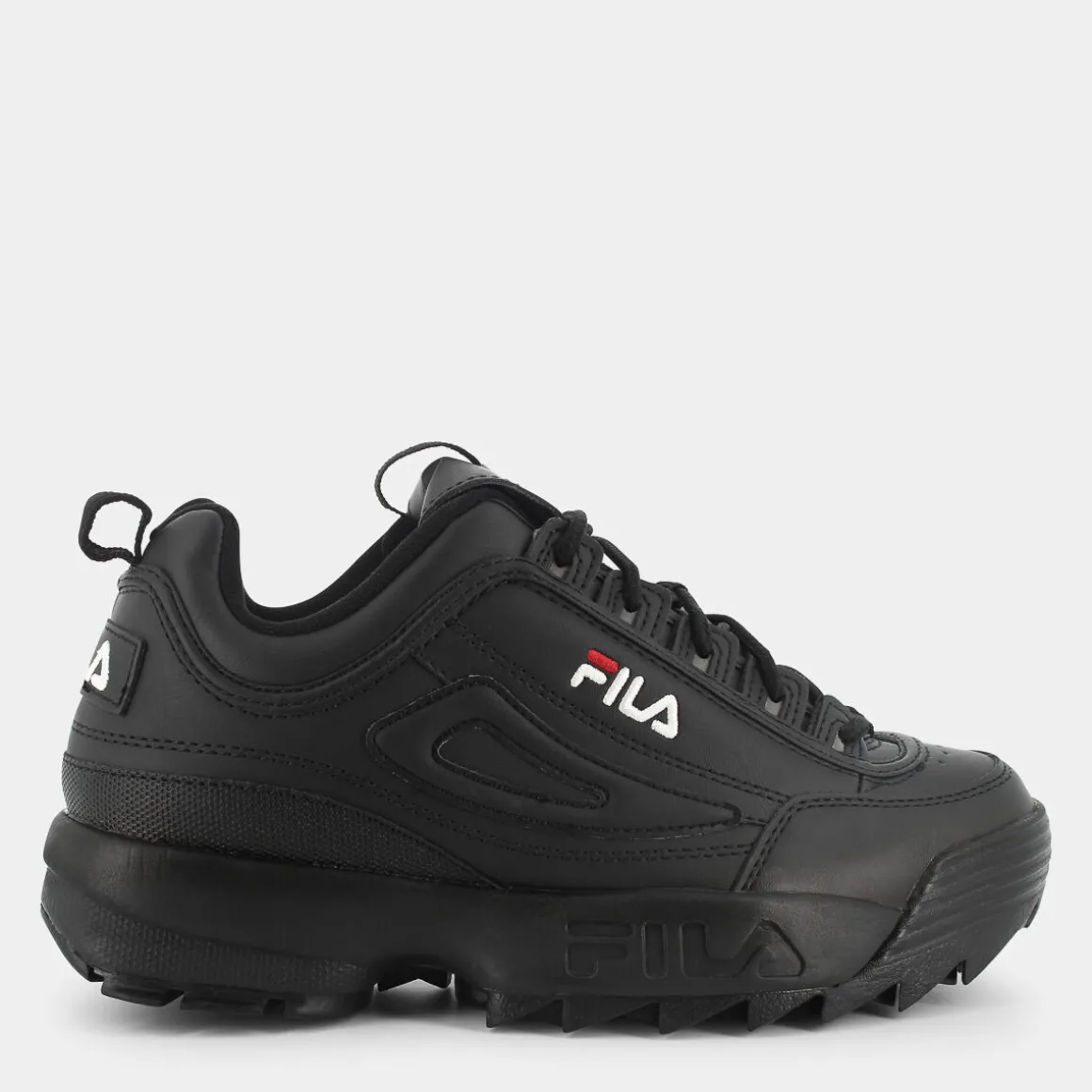 FILA 1010302disruptorBlack-Black- SPORTIVE NERO Hot