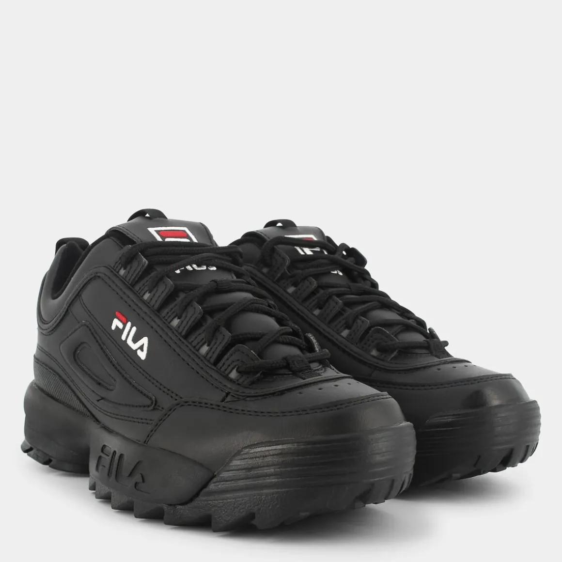 FILA 1010302disruptorBlack-Black- SPORTIVE NERO Hot