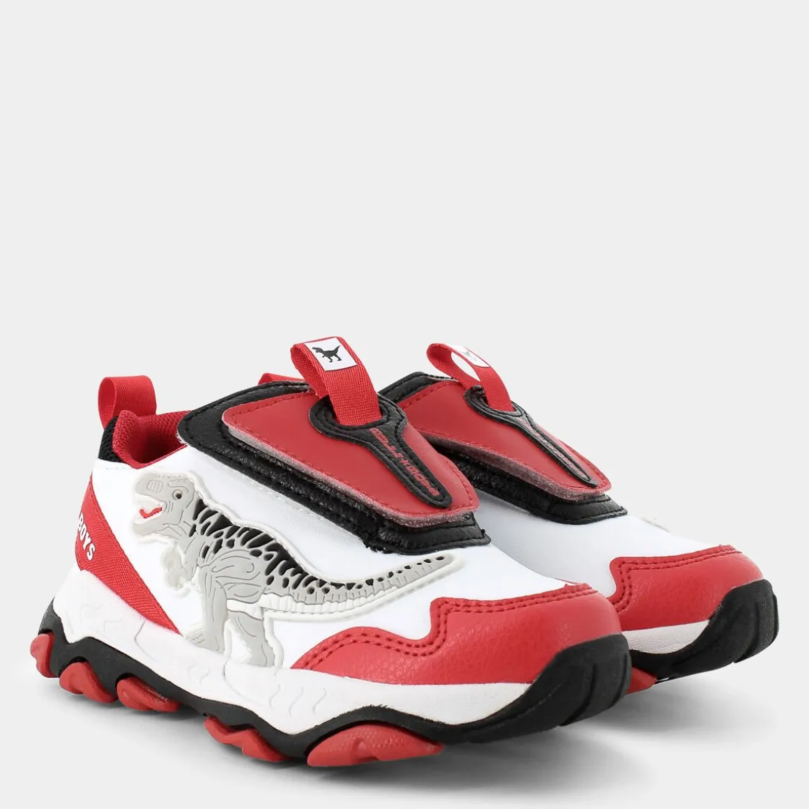 BULL BOYS DNAL4550A00T-REX/ROSSO- SPORTIVE BIANCO Best